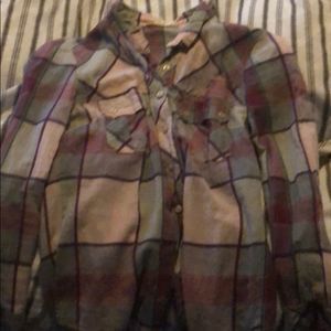 Isabel Marant etoile button down shirt